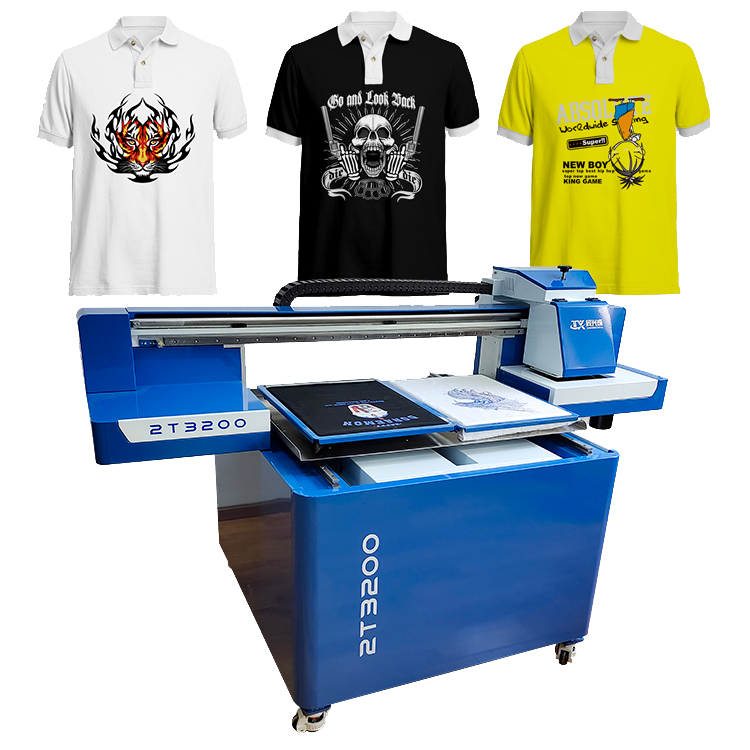 Good Quality Dtg Polyester Ep 7200Hp Direct Print On Shirt Tinte Per Rb-3250T A3 T-Shirt Printer Machine l130