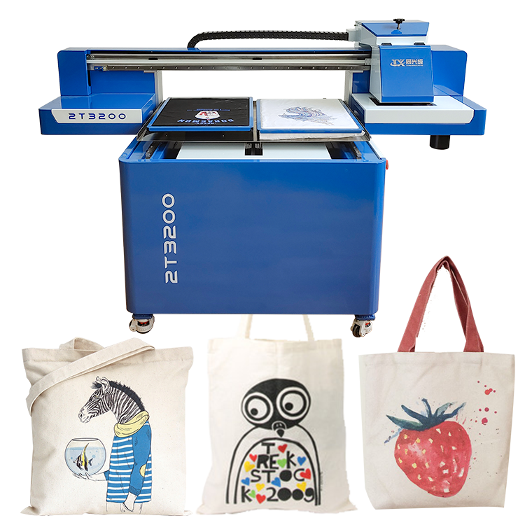 Factory direct sale modern logo digital inkjet esp3200 used DTG flatbed printer kit tshirt