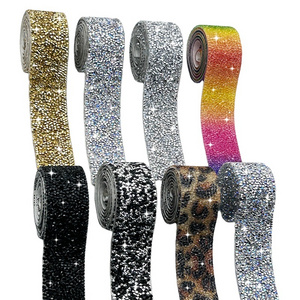 Wholesale resin sharp bottom rhinestones color banding resin rhinestones trim clothes crafts