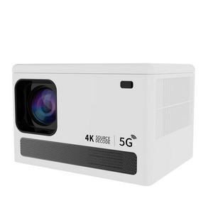 Support input function Projector Android 9 Quad Core X2 5G WIFI HDMI in Full HD 1080P Mini Home Theater intelligent Projector