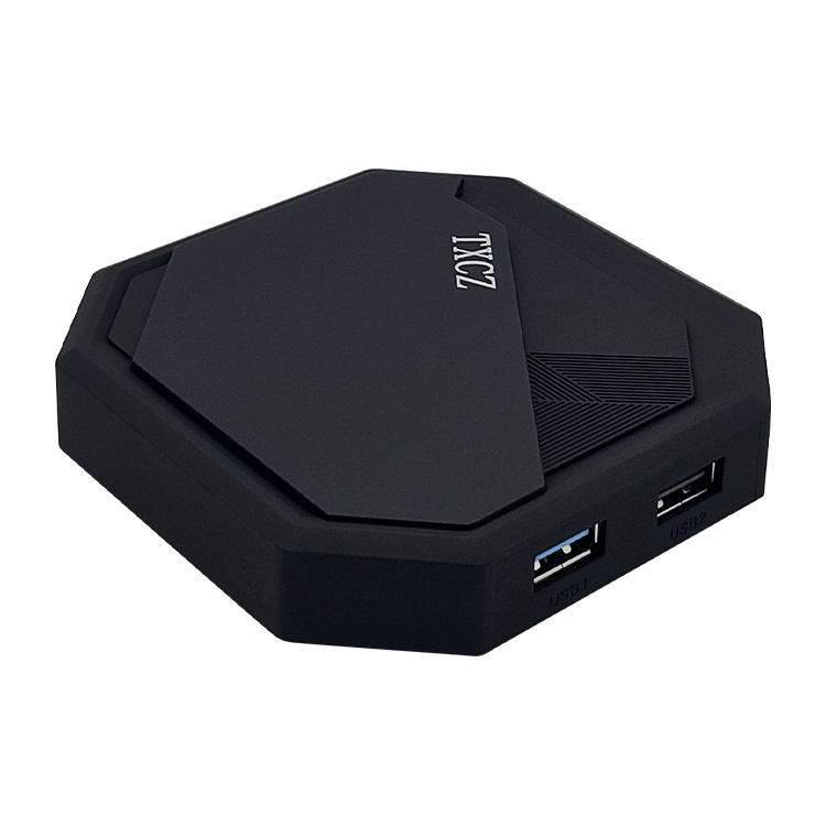 2023 Hot selling item RK3318 A1 support smart subscription 4GB RAM 32GB ROM Dual Band WiFi support 4k hd smart android tv box