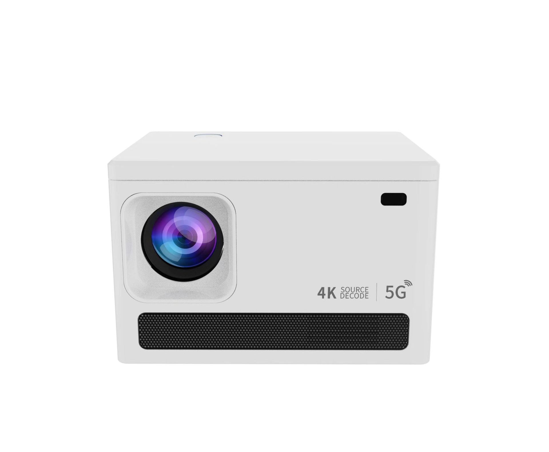 Support input function Projector Android 9 Quad Core X2 5G WIFI HDMI in Full HD 1080P Mini Home Theater intelligent Projector