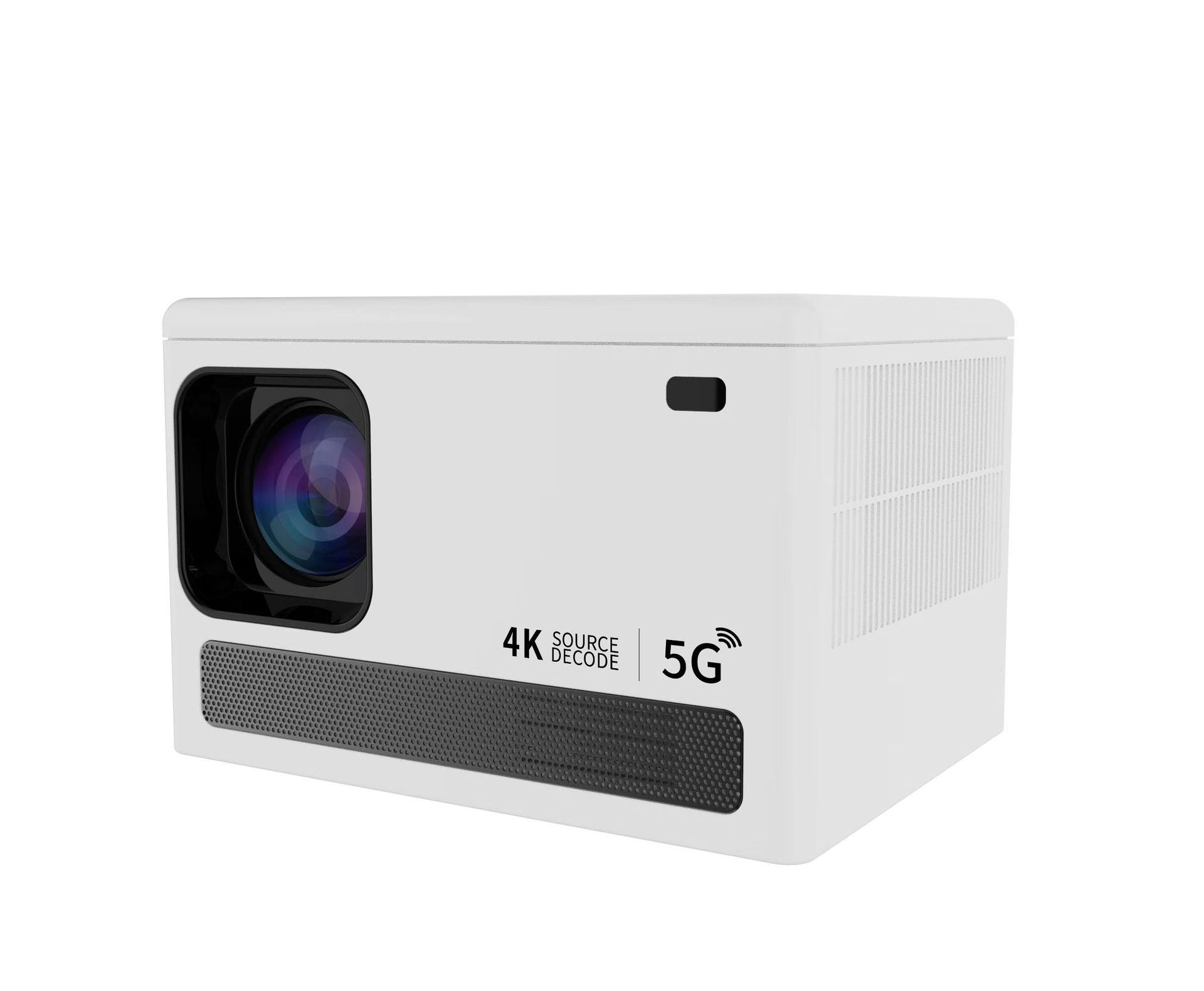 Support input function Projector Android 9 Quad Core X2 5G WIFI HDMI in Full HD 1080P Mini Home Theater intelligent Projector