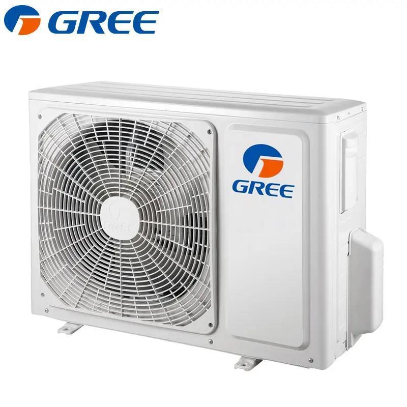 Gree Mini Black Split Wall Mounted Air Conditioner Cooling and Heating 12k BTU Airy Series R32 DC Inverter WIFI Control