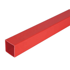 Eco-friendly Wholesale Customize Multi-color Rectangular Pvc Square Tube