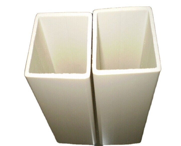 Customized Sizes Regular Tube Square Upvc/Pvc Pipe For Hydroponics