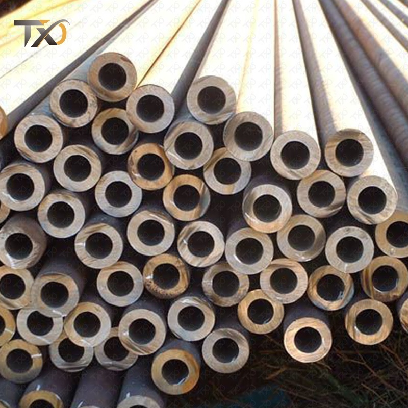 Low Price Q235 Q355 A36 ST37.4 Casing Carbon Seamless Steel Pipe Standard ST37 Carbon Seamless Steel Pipe And Tube For Pipeline