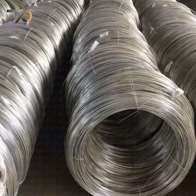 18 20 21 22 hot dipped galvanized binding wire 12/ 16/ 18 gauge 1mm rebar tie wire for construction site