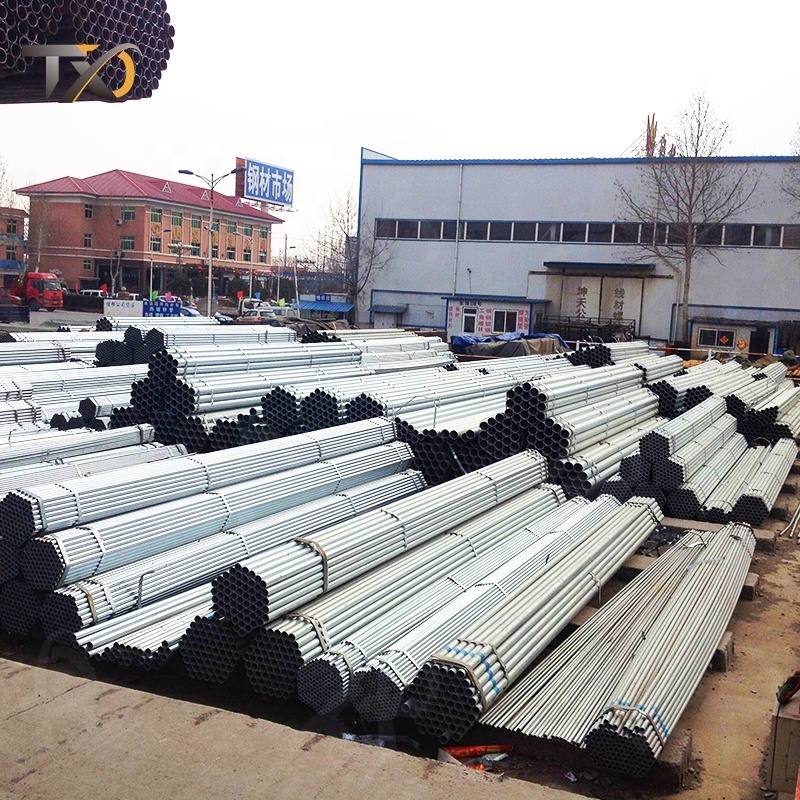 straight seam welded galvanized pipe seamless galvanized steel round pipe 1x1 inch galvanized square pipe