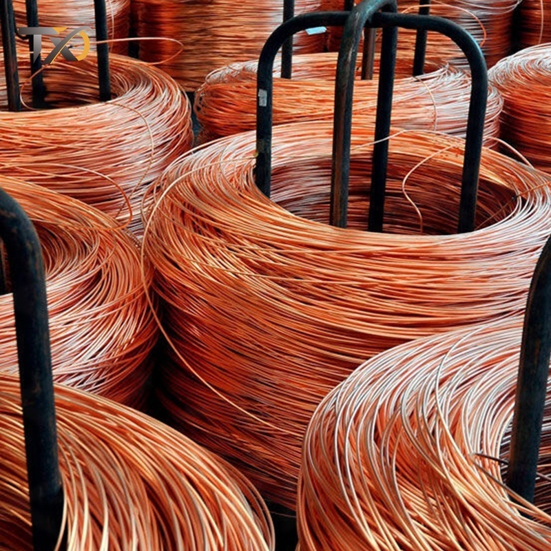 China factory 99.9% copper wire - 18 gauge 1mm - 200 feet pure bare copper wire craft wire for jewelry