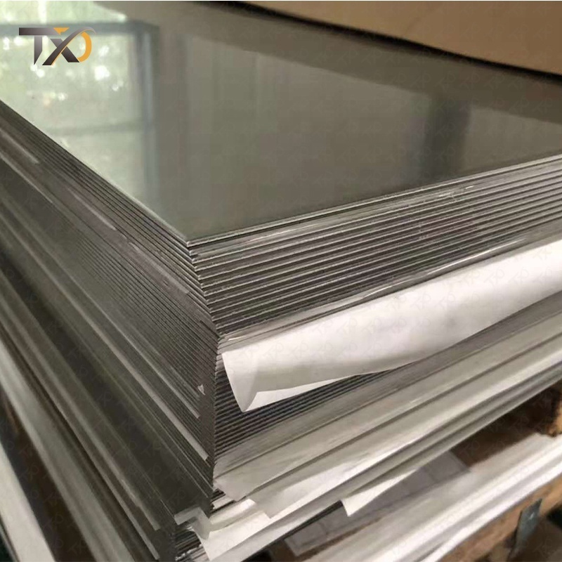 Factory Sale Jis Aisi 430 Stainless Steel Sheet 0.2Mm 4Mm 201 202 304 316 430 904L 2101 304 Stainless Steel Plate