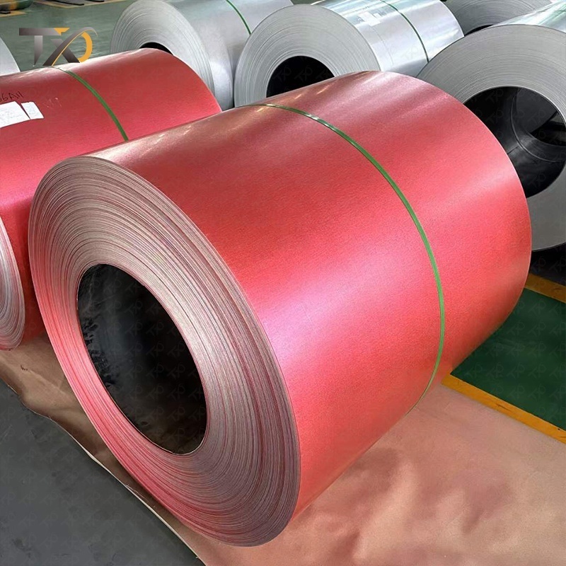 26 28 60 Gauge Galvalume Steel Sheet in Coil AZ30-Az180 GL Metal Roof Aluzinc Steel Customized Size AFP Surface