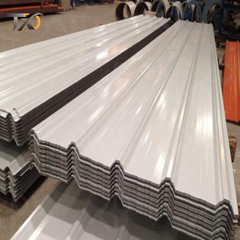 coated metal roofing sheets building materials industrial sheet metal foshan steel factory