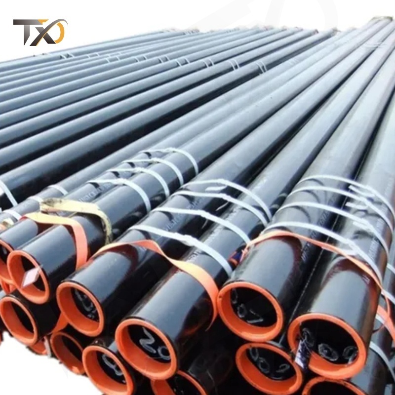 Good Quality tianjin api 5ct n80 40 api 5l 3lpp coated spiral welded carbon steel casing pipe for oil and gas