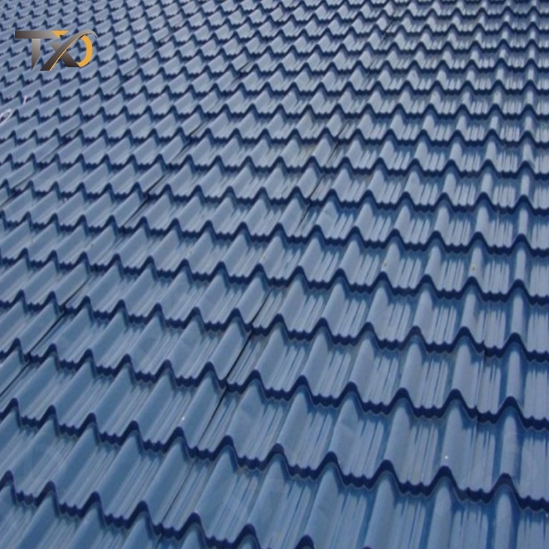 coated metal roofing sheets building materials industrial sheet metal foshan steel factory