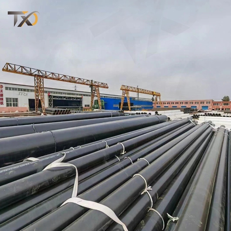 Good Quality tianjin api 5ct n80 40 api 5l 3lpp coated spiral welded carbon steel casing pipe for oil and gas