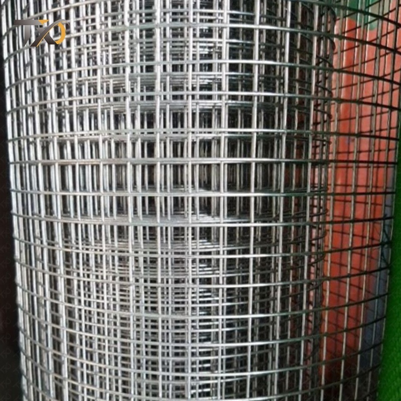 10 Gauge Galvanized Cattle Welded Wire Mesh Panel 6*6 Galvanised Reinforcing Concrete Rebar Galvanized Chicken Wire Mesh