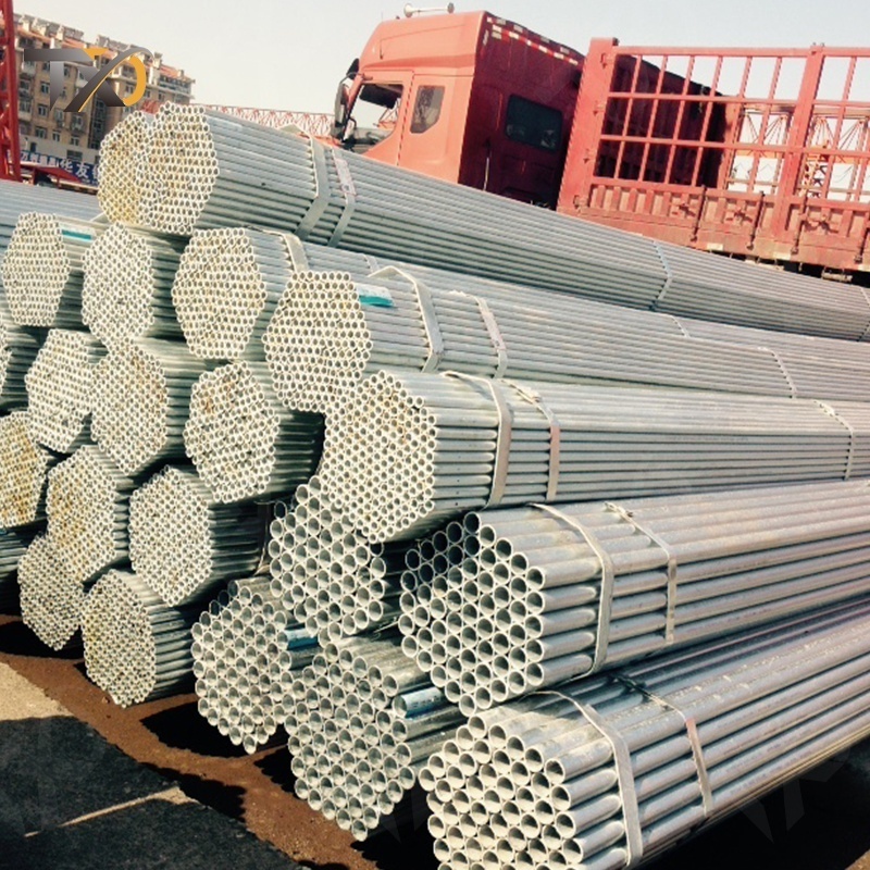 straight seam welded galvanized pipe seamless galvanized steel round pipe 1x1 inch galvanized square pipe