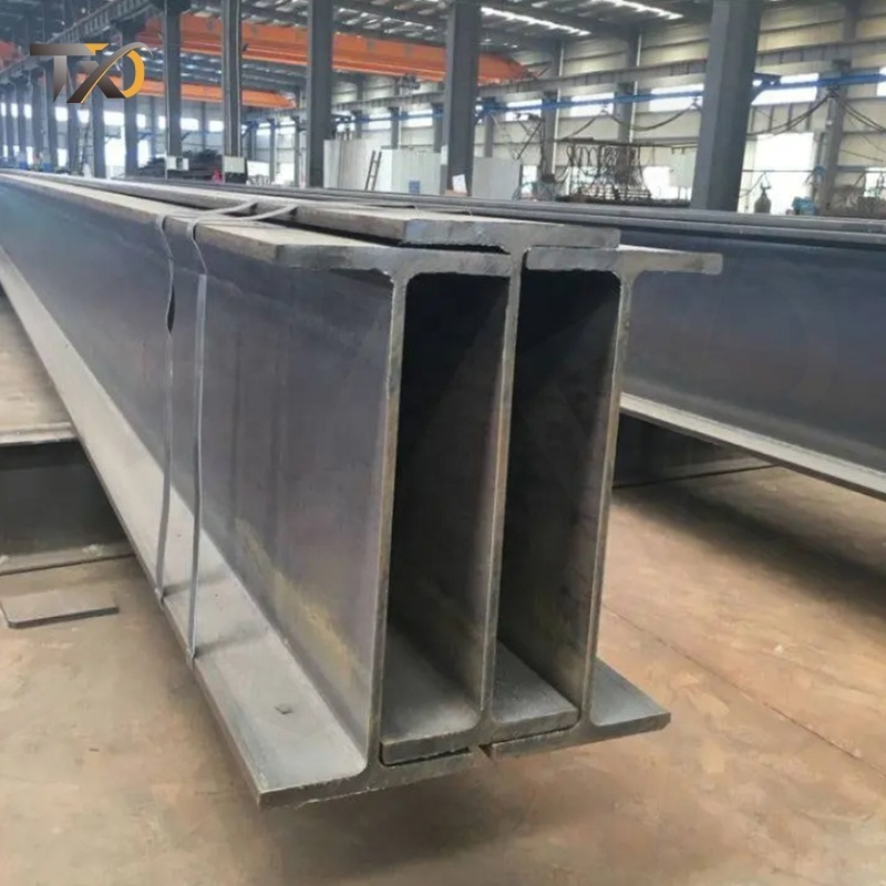 High Strength Good Quality Welded Stainless Steel H Section Beams for Fencing Retaining Wall Post