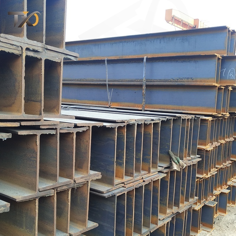 High Strength Good Quality 304L 201 Welded Stainless Steel H Section Beams for Long-span steel bridge members