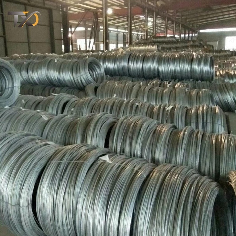 18 20 21 22 hot dipped galvanized binding wire 12/ 16/ 18 gauge 1mm rebar tie wire for construction site