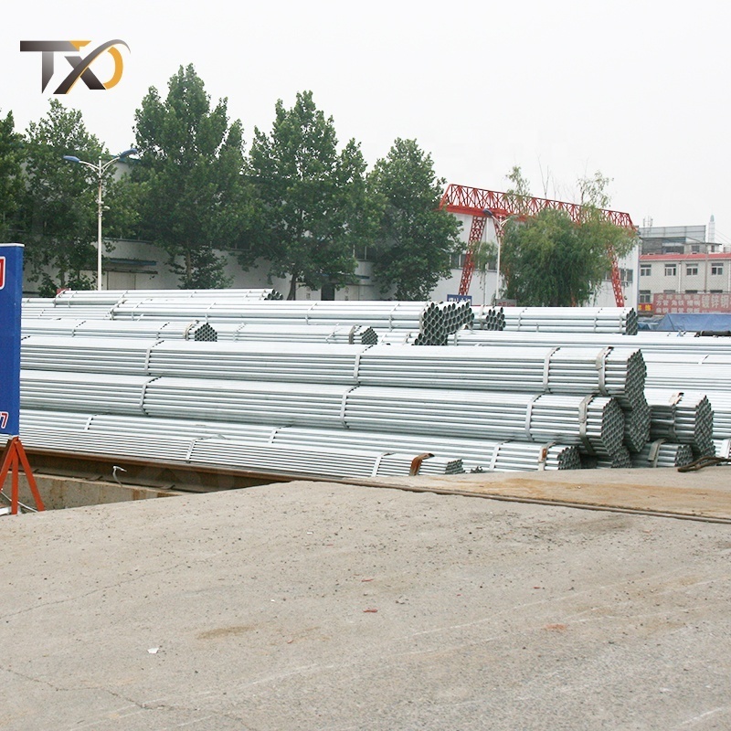 straight seam welded galvanized pipe seamless galvanized steel round pipe 1x1 inch galvanized square pipe