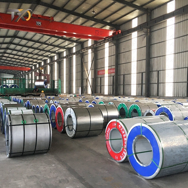 Factory Direct Sale ppgi steel coil manufacturer in china 0.48mm ppgi prepainted gi steel coil ppgi