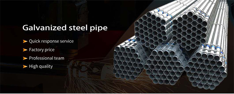 straight seam welded galvanized pipe seamless galvanized steel round pipe 1x1 inch galvanized square pipe