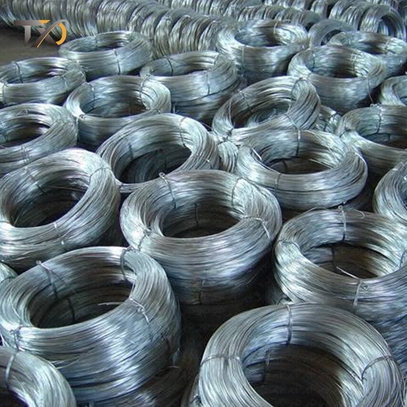 18 20 21 22 hot dipped galvanized binding wire 12/ 16/ 18 gauge 1mm rebar tie wire for construction site