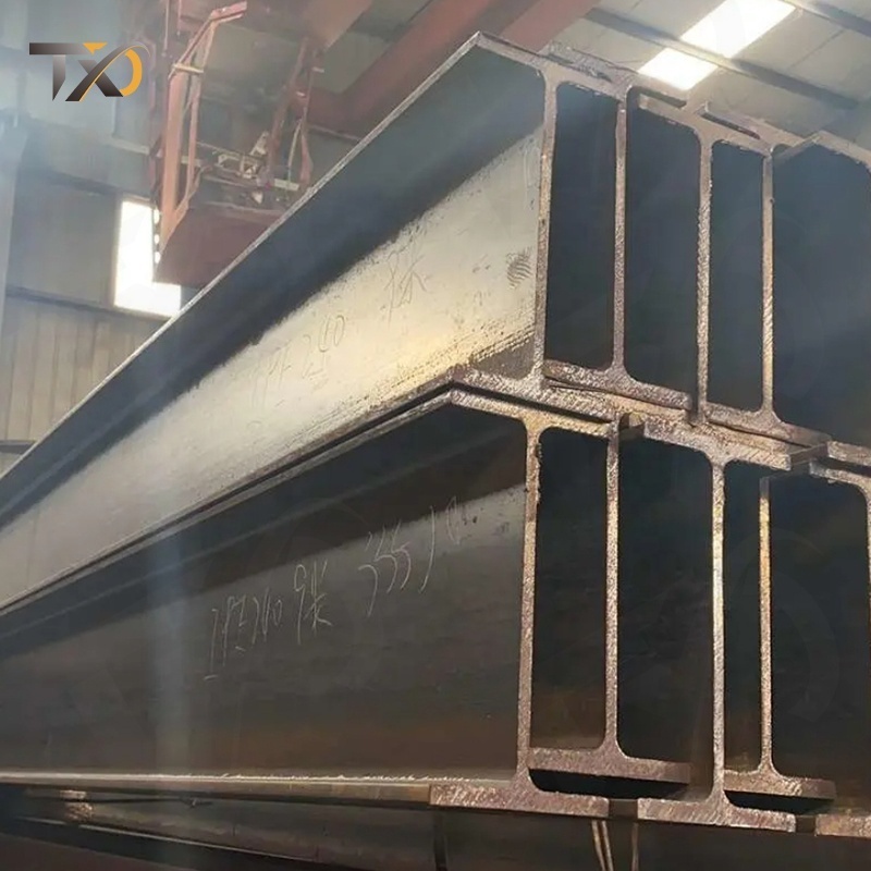 High quality stainless steel hollow section square rectangular Origin H Shaped Beams For Building