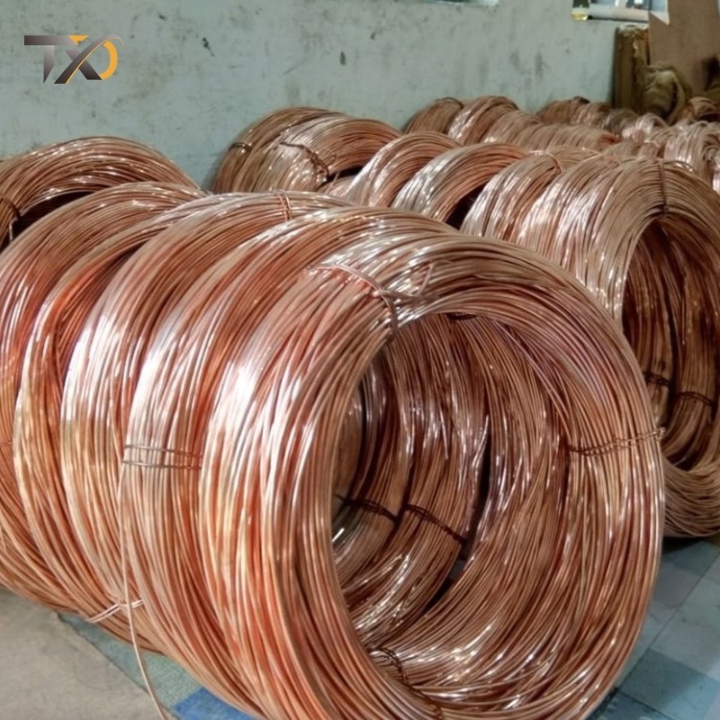 China factory 99.9% copper wire - 18 gauge 1mm - 200 feet pure bare copper wire craft wire for jewelry