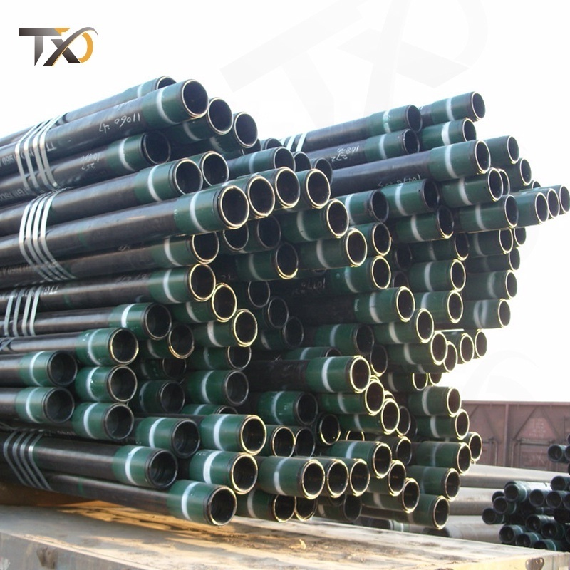 Good Quality tianjin api 5ct n80 40 api 5l 3lpp coated spiral welded carbon steel casing pipe for oil and gas