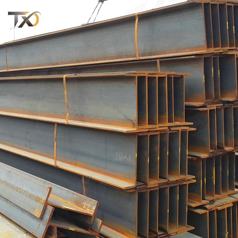 High Strength Good Quality 304L 201 Welded Stainless Steel H Section Beams for Long-span steel bridge members