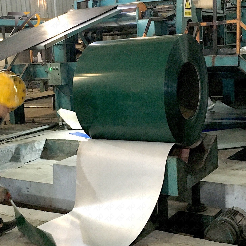 Factory Direct Sale ppgi steel coil manufacturer in china 0.48mm ppgi prepainted gi steel coil ppgi