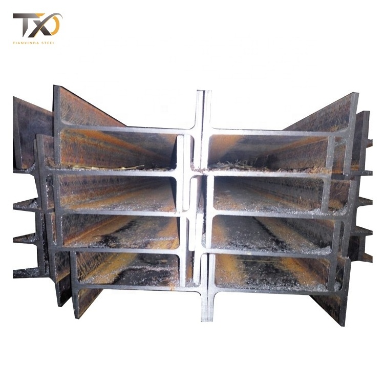 High Strength Good Quality Welded Stainless Steel H Section Beams for Fencing Retaining Wall Post