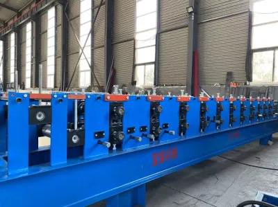 Thin Galvanized Steel Corrugated Roofing Sheet Cold Roll Forming Machine Roof Tile Making Machine Factory Price