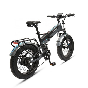 Txed E FOLD fat New Model 4.0 fat mountain electric bicycle  48V/500W Motor Fold Electr Bike