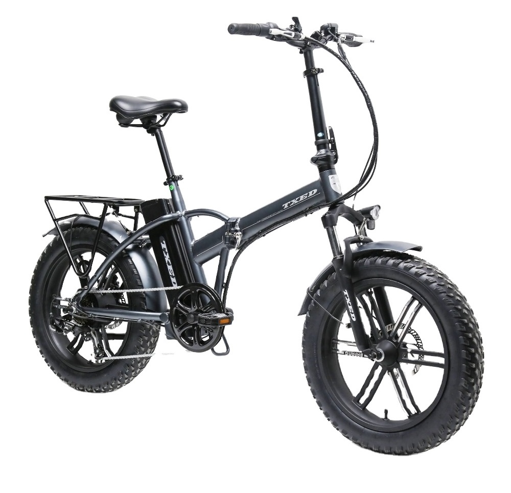 20'' Much Popular Fat Tire Folding Electric Bike 20inch Fat Tire Electric Bike