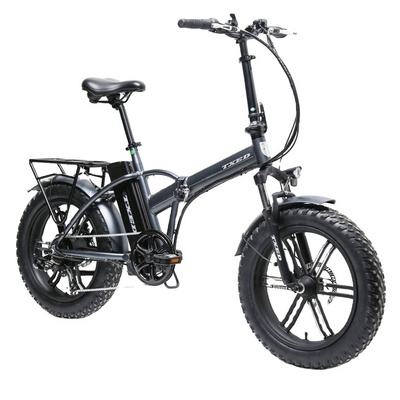 20'' Much Popular Fat Tire Folding Electric Bike 20inch Fat Tire Electric Bike