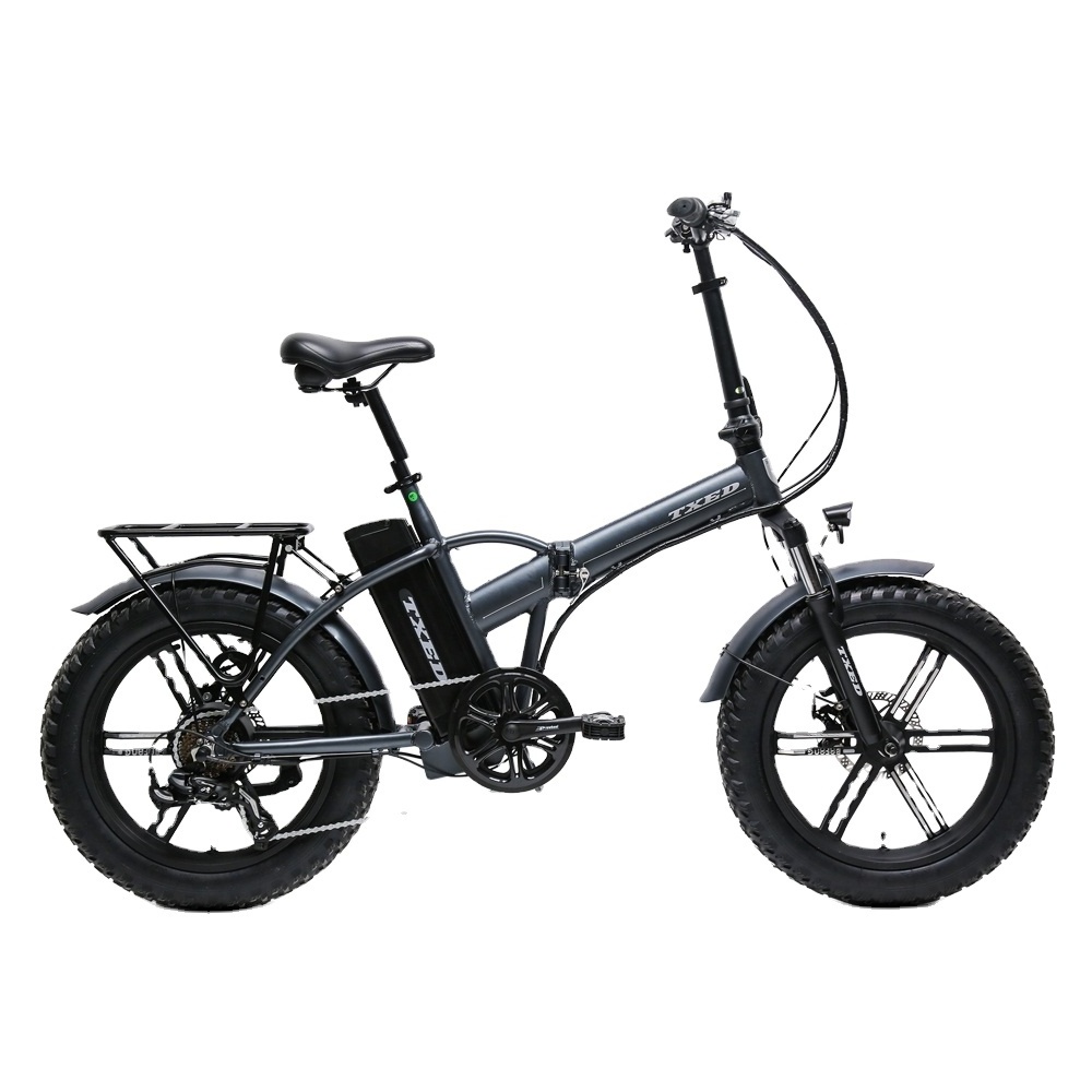 20'' Much Popular Fat Tire Folding Electric Bike 20inch Fat Tire Electric Bike