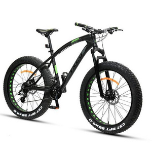 fat tyre 26 inch men mountain bicycle for Men Suspension fork  Mtb bicycle