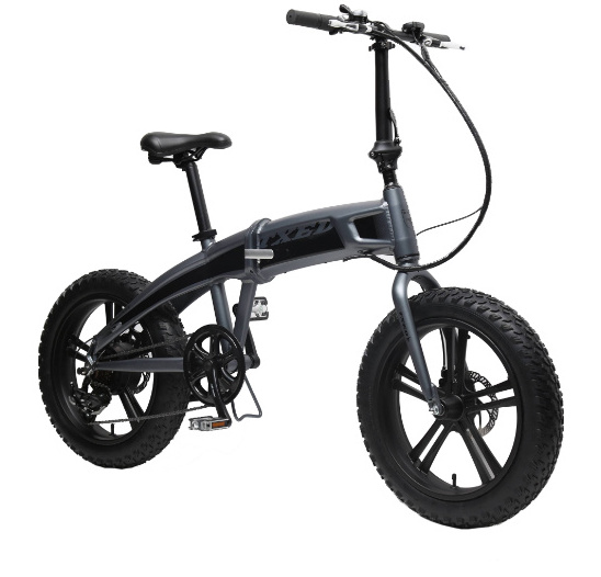 TXED Customizable Electric folding bike Battery Hidden 20 inch Fat Tire Bike Electric E Bike Conversion Kit 500w Ebike Folding