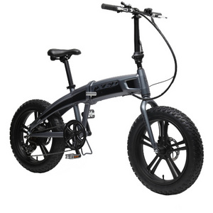 TXED Customizable Electric folding bike Battery Hidden 20 inch Fat Tire Bike Electric E Bike Conversion Kit 500w Ebike Folding