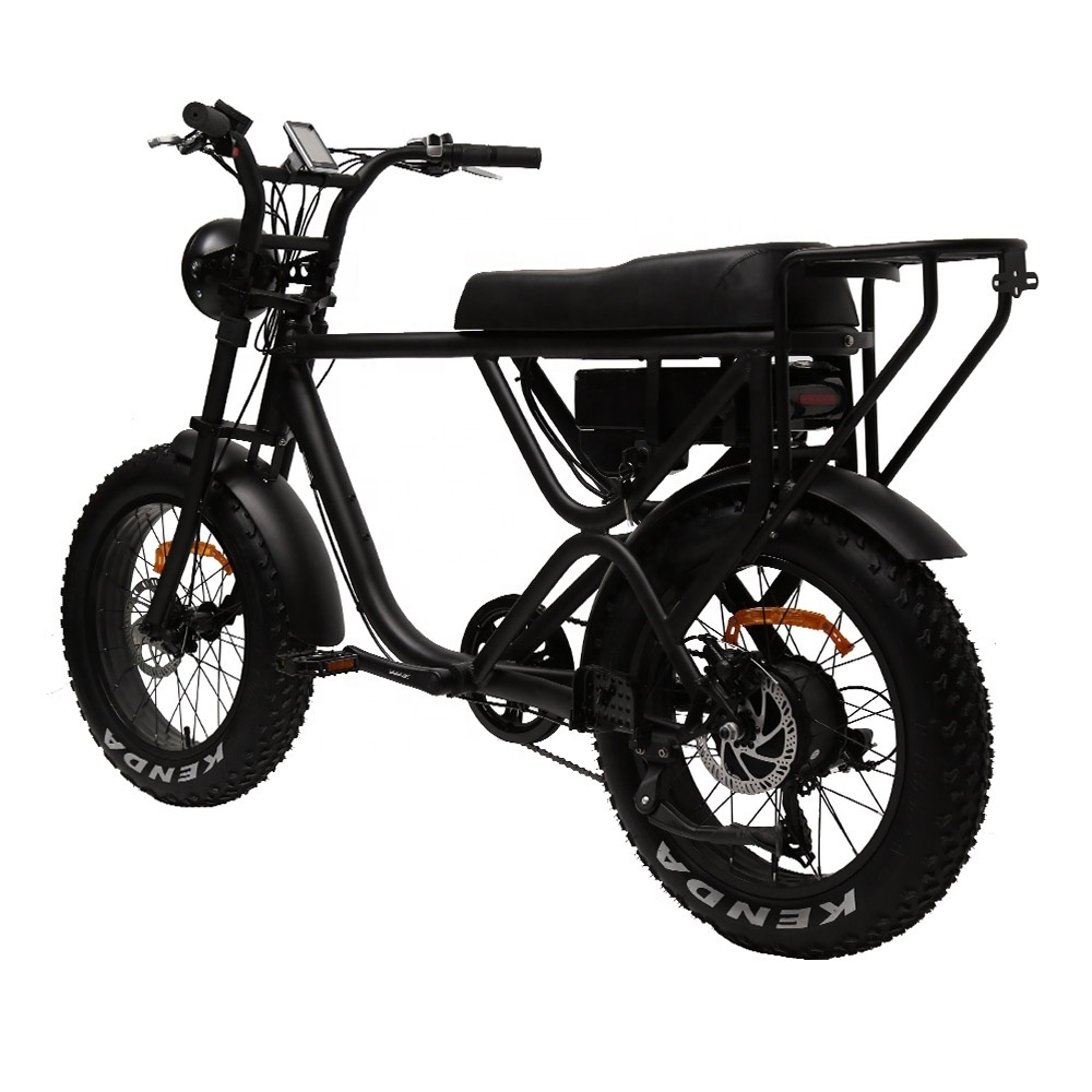 TXED Most Popular Tandem Bike E Bike Fat Tire Bicicleta 20 Inch Electric Bike