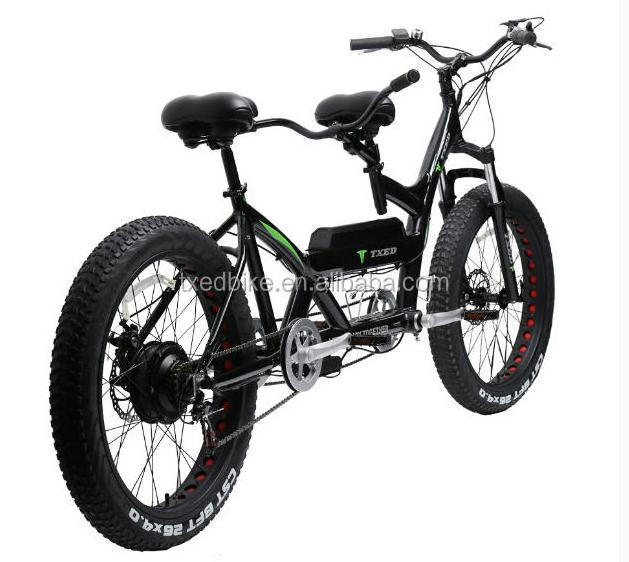 TXED New Type Let's Enjoy 48V 500W Together Electric Tandem Bicycle