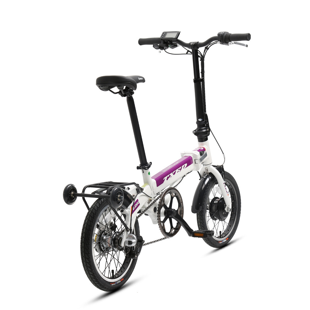 16 inch smart electric foldable bicycle