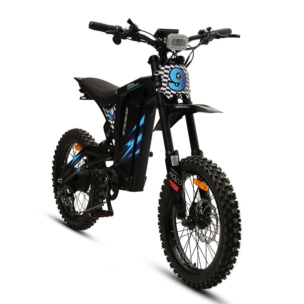 TXED 20 inch 1000w 52V battery removable fat tire full suspension 7 speed adult off-road  motorcycles electric e dirt bike