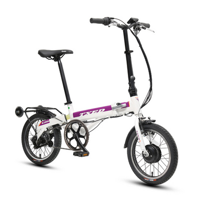 16 inch smart electric foldable bicycle