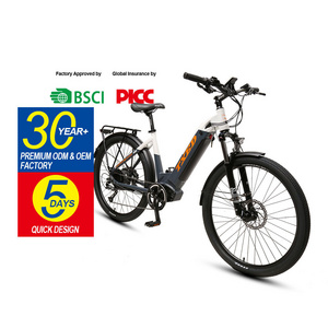 TXED Bike Step Through Lady Ebike 36v City Bike For Adult