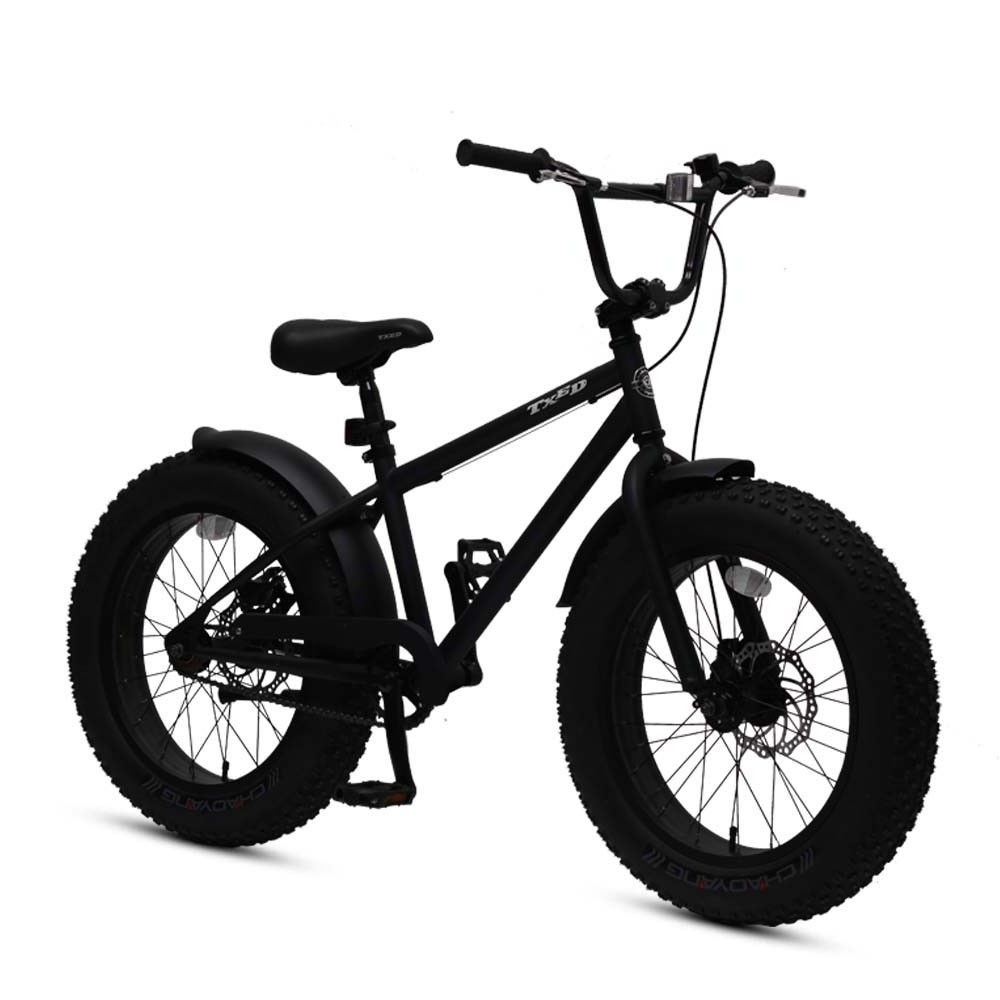 TXED 20 inch cool bikes for kids BMX style fat tire bike  mtb bike boy bicycle